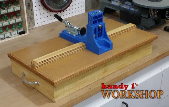 Diy deals kreg jig